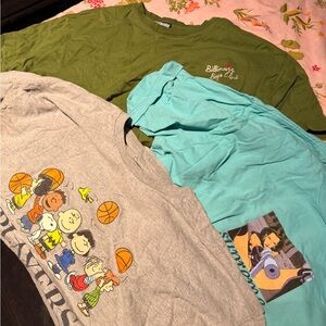 Set of 3 Streetwear Men’s tshirts